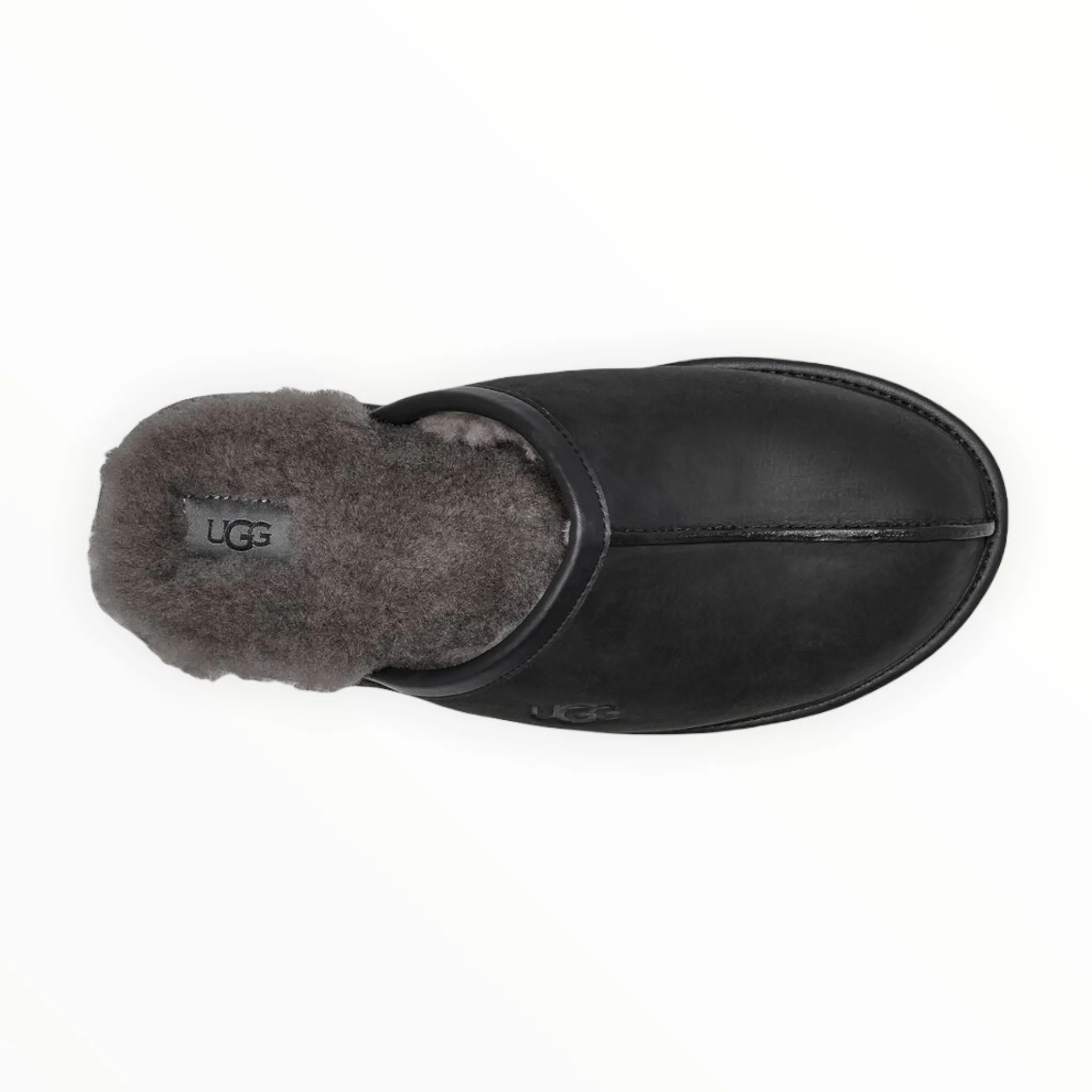 Men’s Scuff Leather