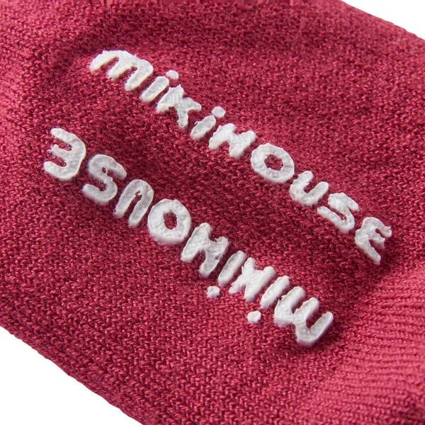 Miki House Lovely Three Ribbon Tights, Red