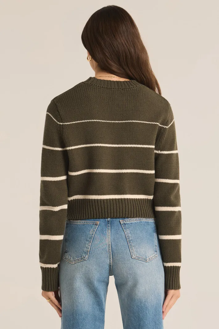 Milan Stripe Sweater