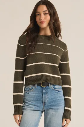 Milan Stripe Sweater