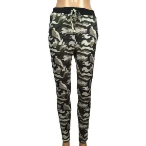 mokingtop Womens Camouflage Pants Leginsy Casual Fitness Leggings Soft Joggings Leginsy Damskie pantalones mujer camuflaje#112 S