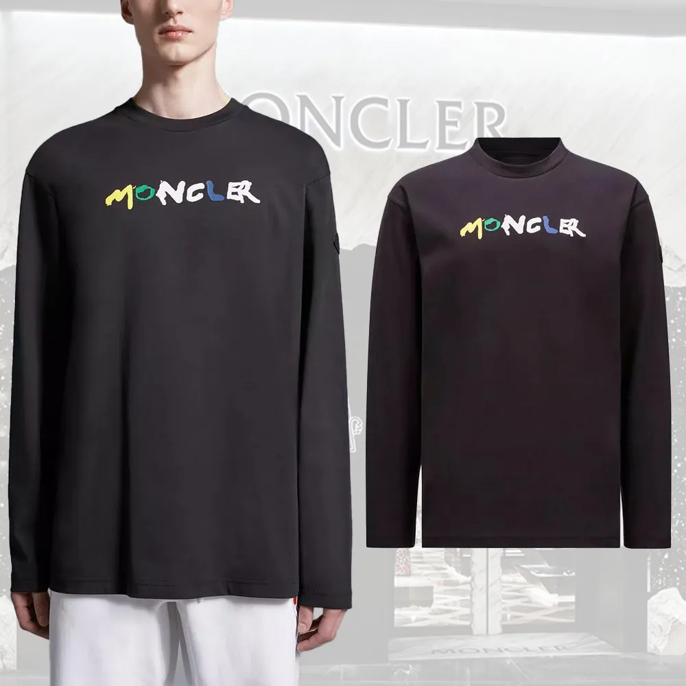 MONCLER  |Logo Long Sleeve T-Shirt