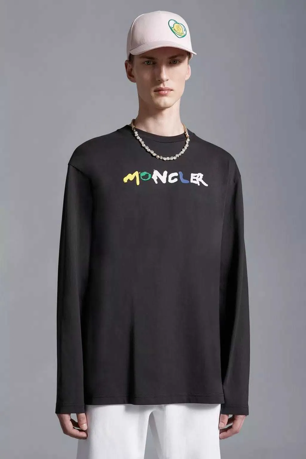 MONCLER  |Logo Long Sleeve T-Shirt