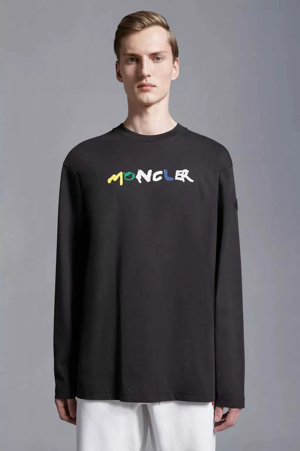 MONCLER  |Logo Long Sleeve T-Shirt