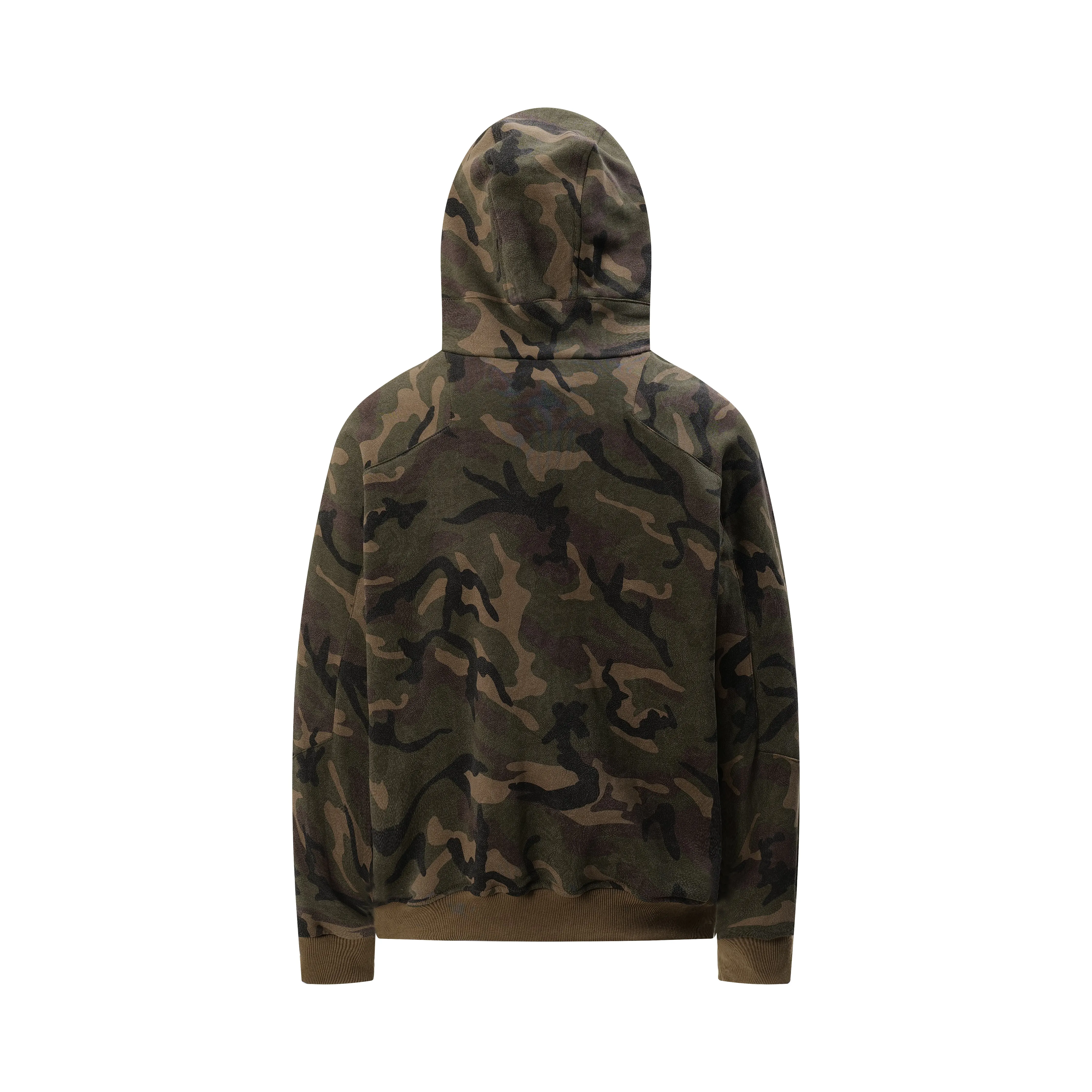 MuddyAir | Camo Statement Graphic Hoodie