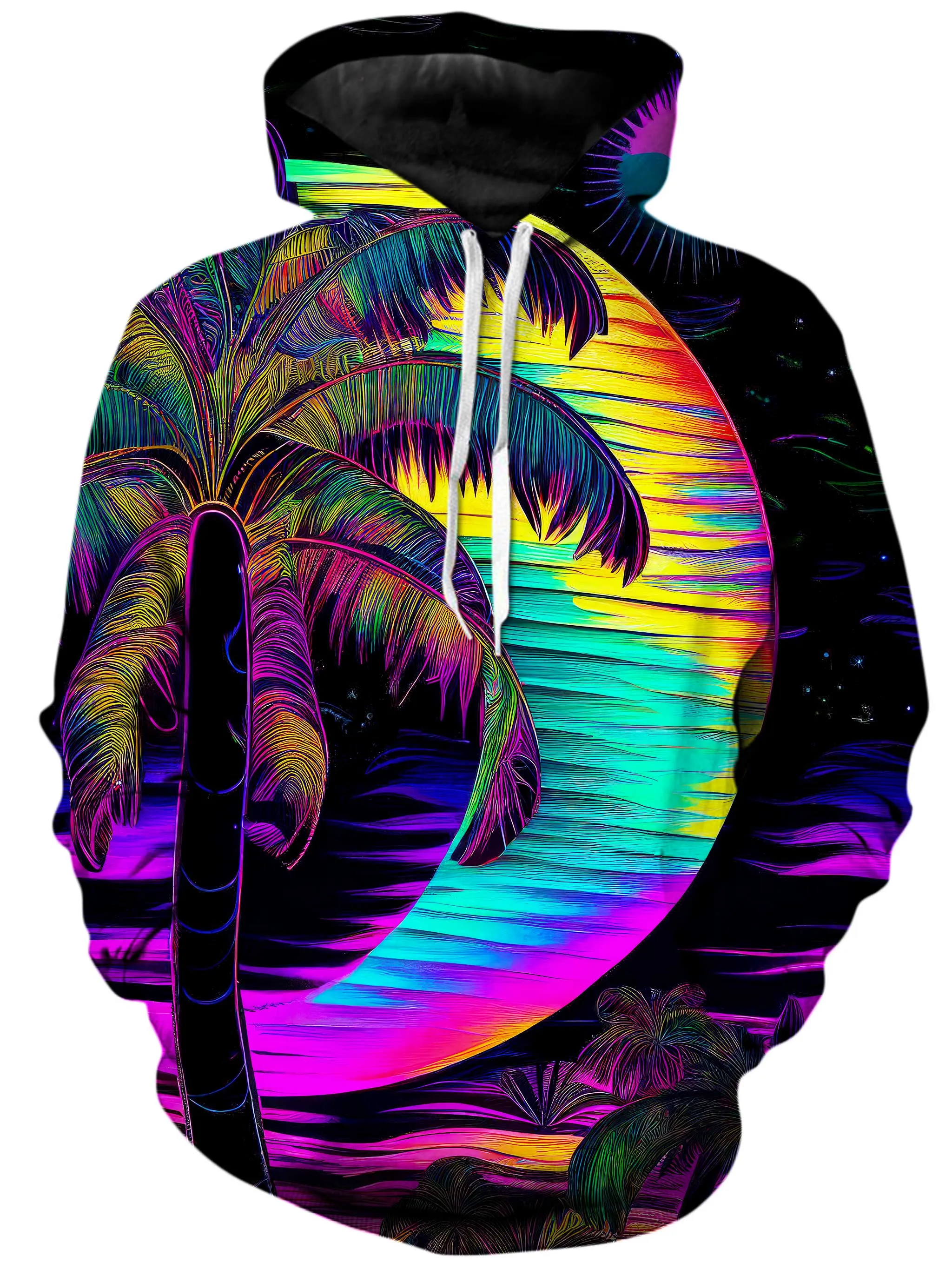 Neon Nights Unisex Hoodie