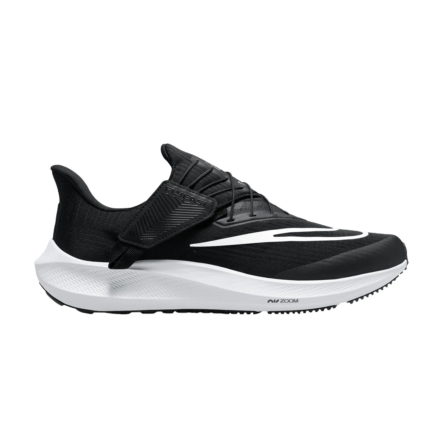 Nike Air Zoom Pegasus 39 Flyease  Black/White/Dark Smoke Grey