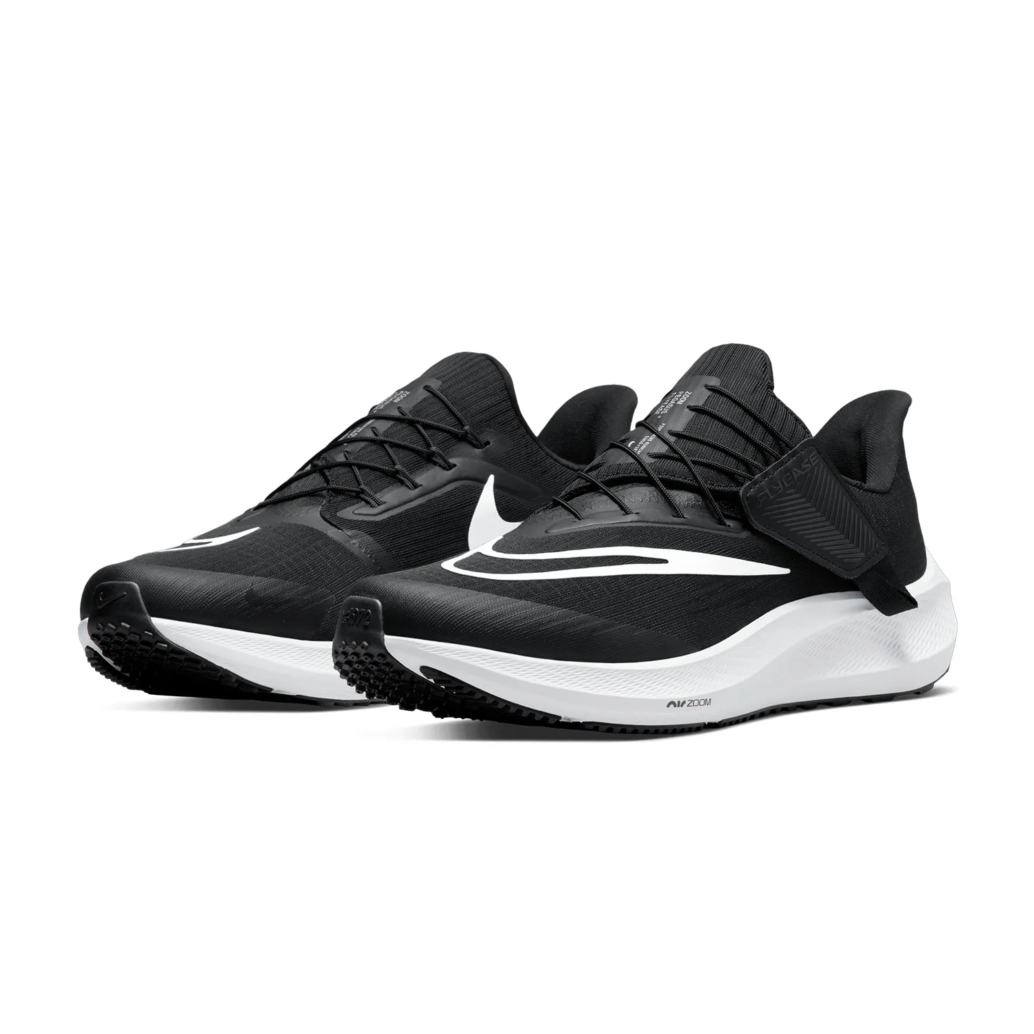 Nike Air Zoom Pegasus 39 Flyease  Black/White/Dark Smoke Grey