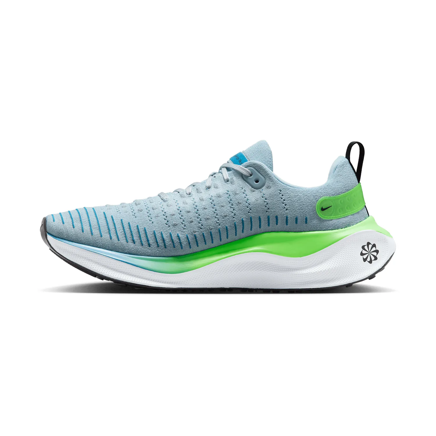 Nike InfinityRN 4  Light Armory Blue/Black/Star Blue