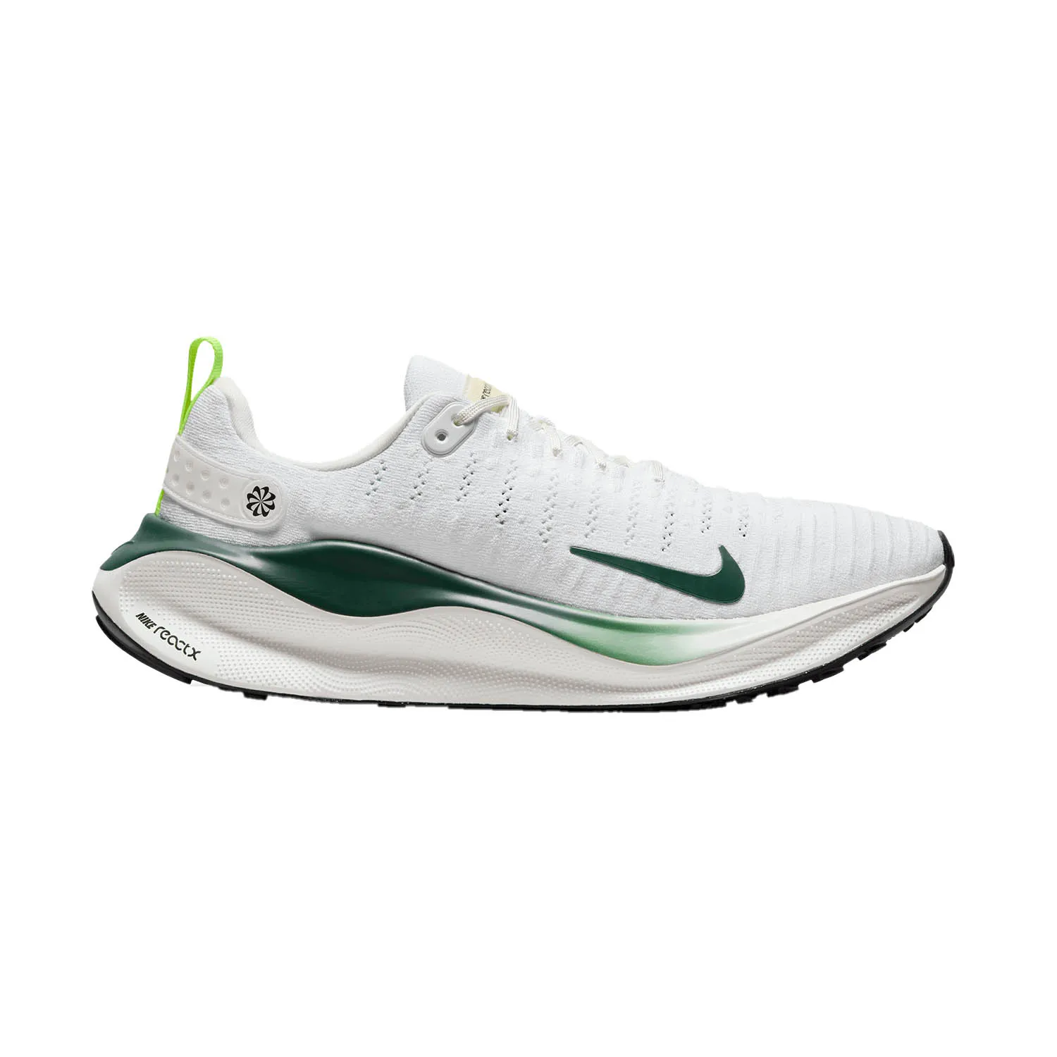 Nike InfinityRN 4  White/Pro Green/Volt/Sail