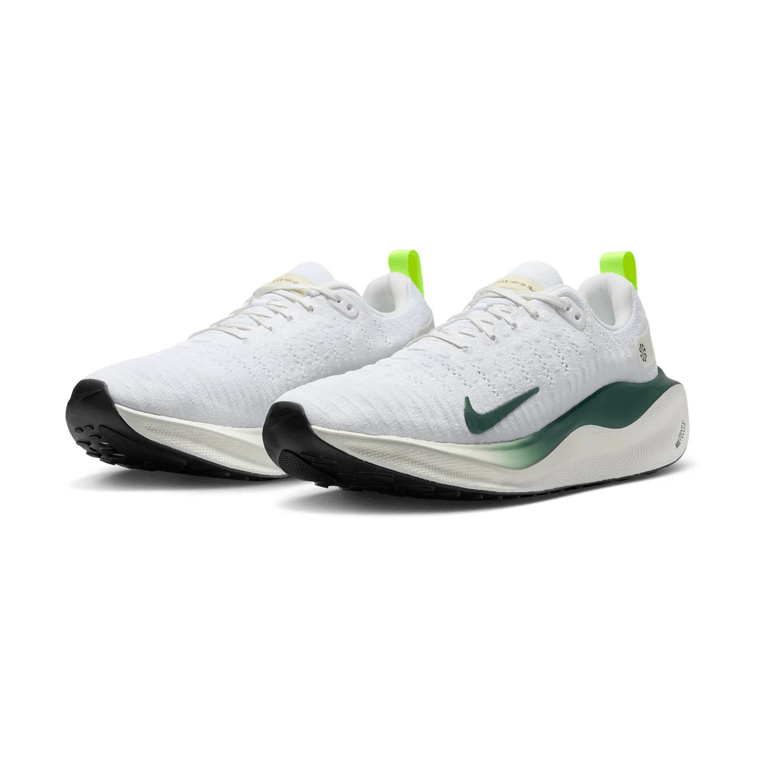 Nike InfinityRN 4  White/Pro Green/Volt/Sail