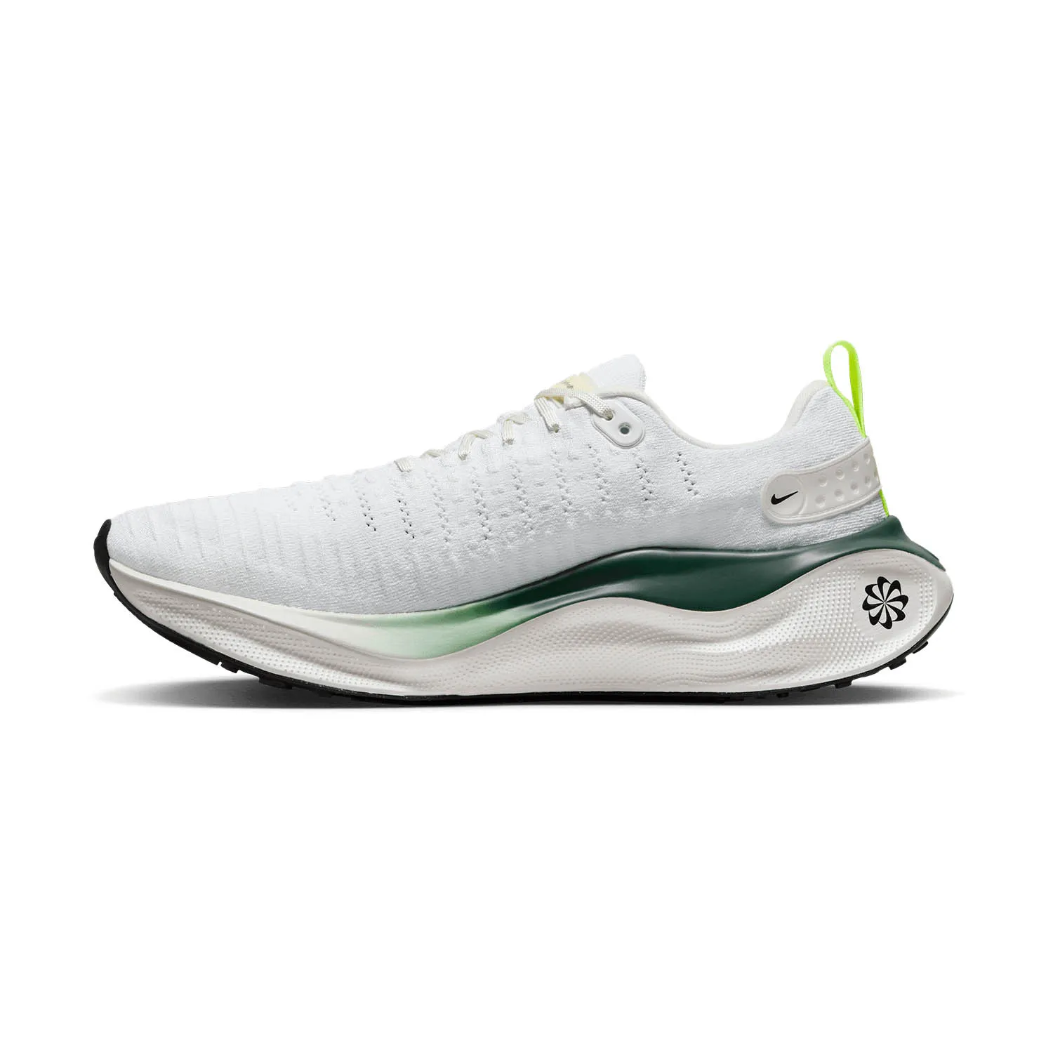 Nike InfinityRN 4  White/Pro Green/Volt/Sail