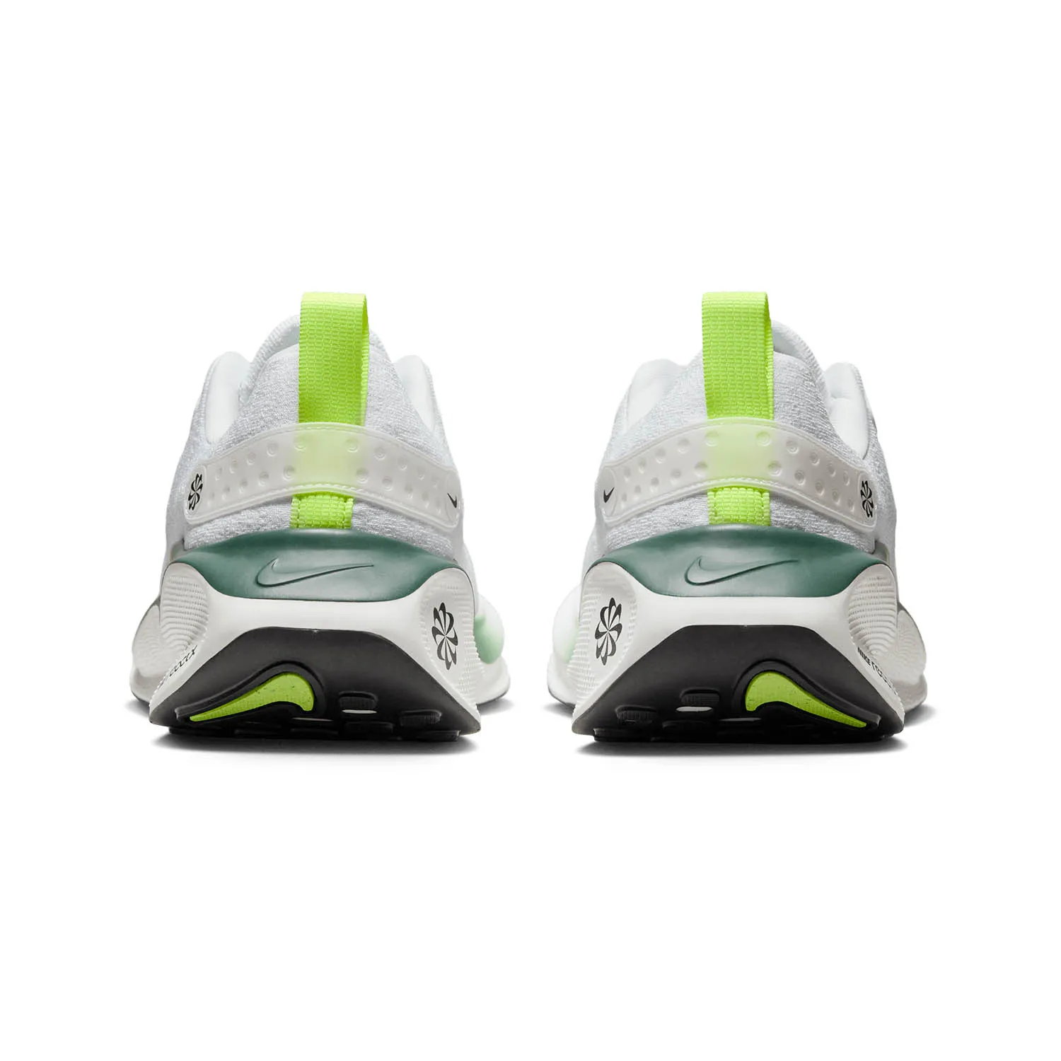 Nike InfinityRN 4  White/Pro Green/Volt/Sail