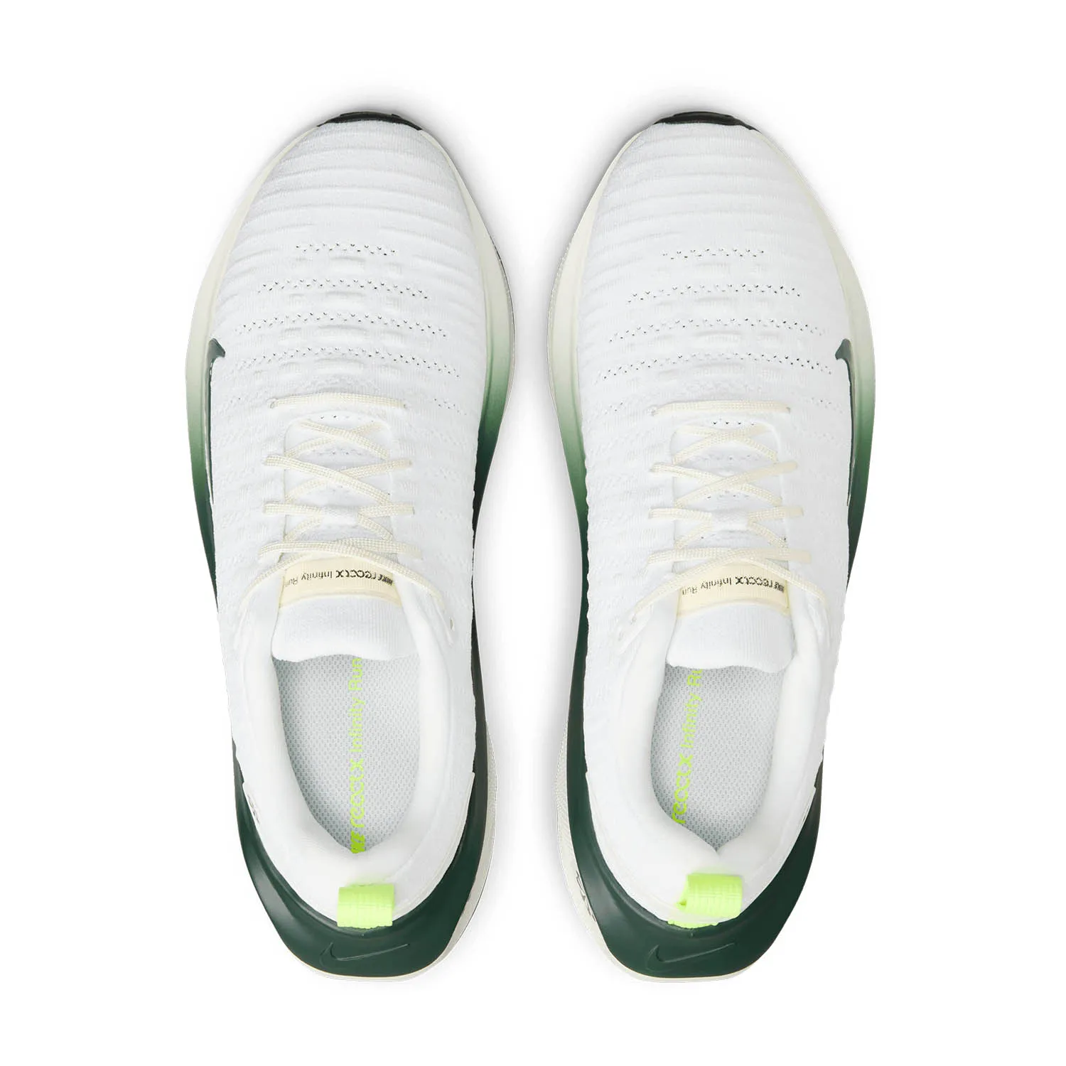 Nike InfinityRN 4  White/Pro Green/Volt/Sail