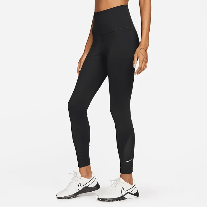 Nike One Dri-FIT High-Waisted 7/8 Tights | Tights | Stirling Sports