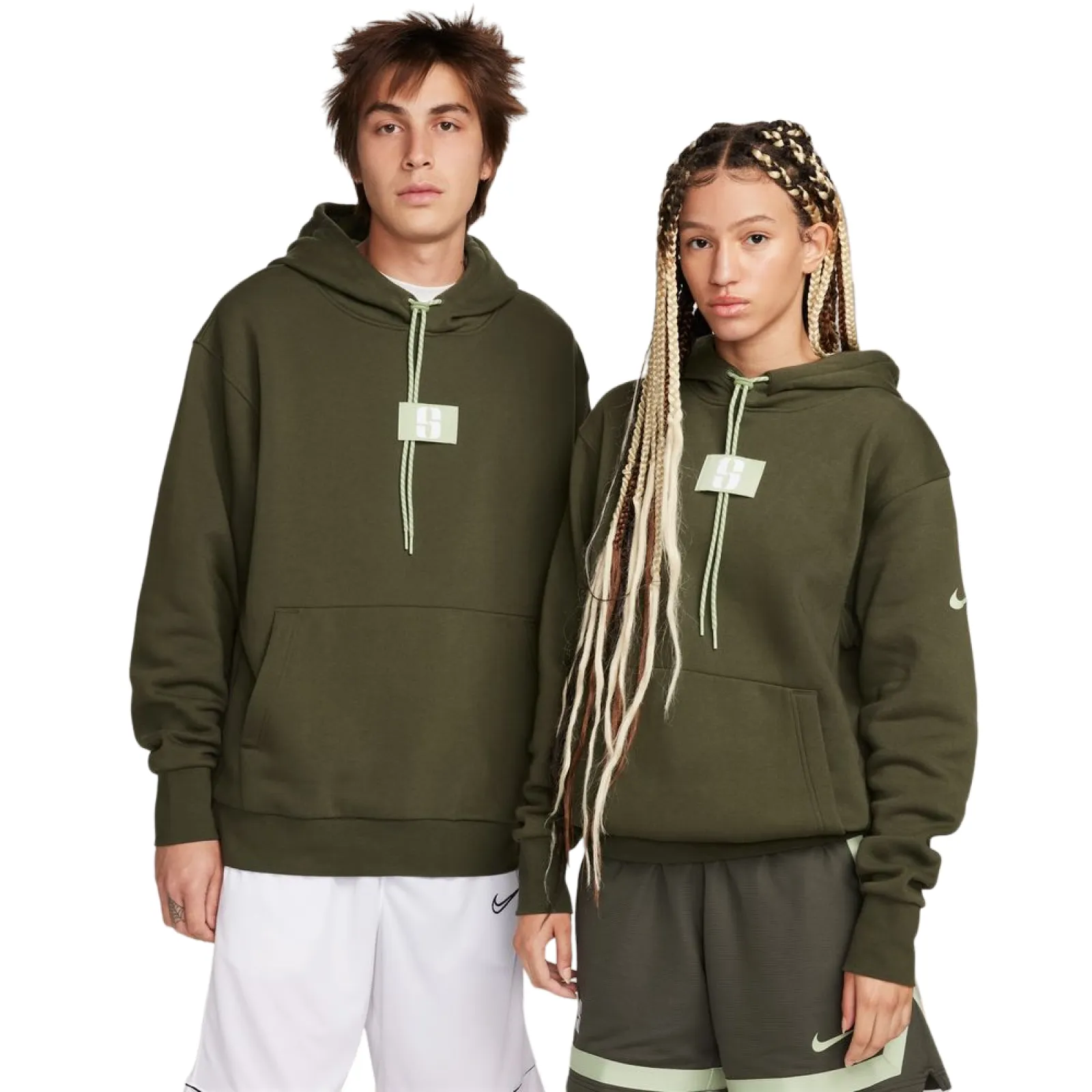 Nike Sabrina Fleece Basketball Women's Hoodie ''Cargo Khaki''