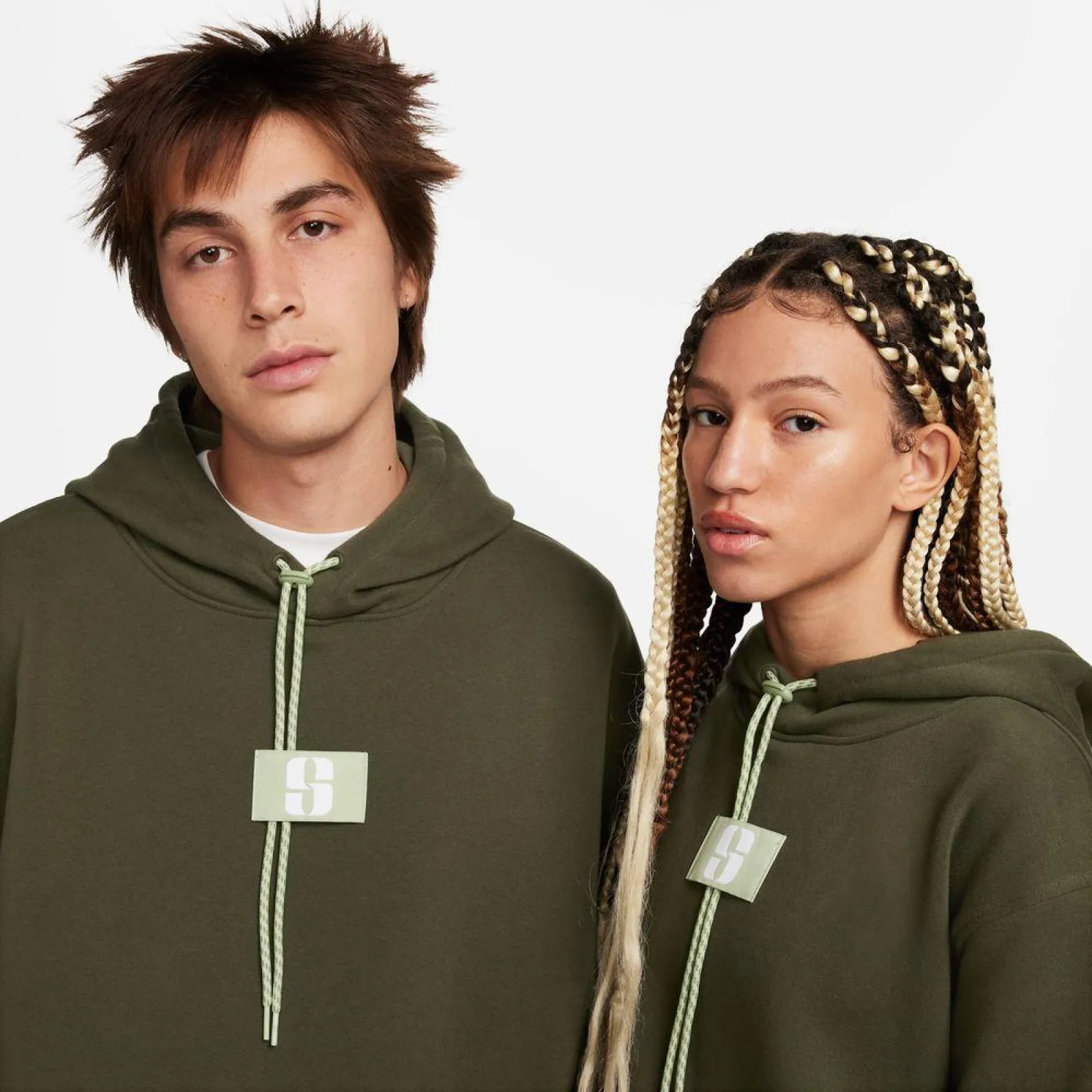 Nike Sabrina Fleece Basketball Women's Hoodie ''Cargo Khaki''