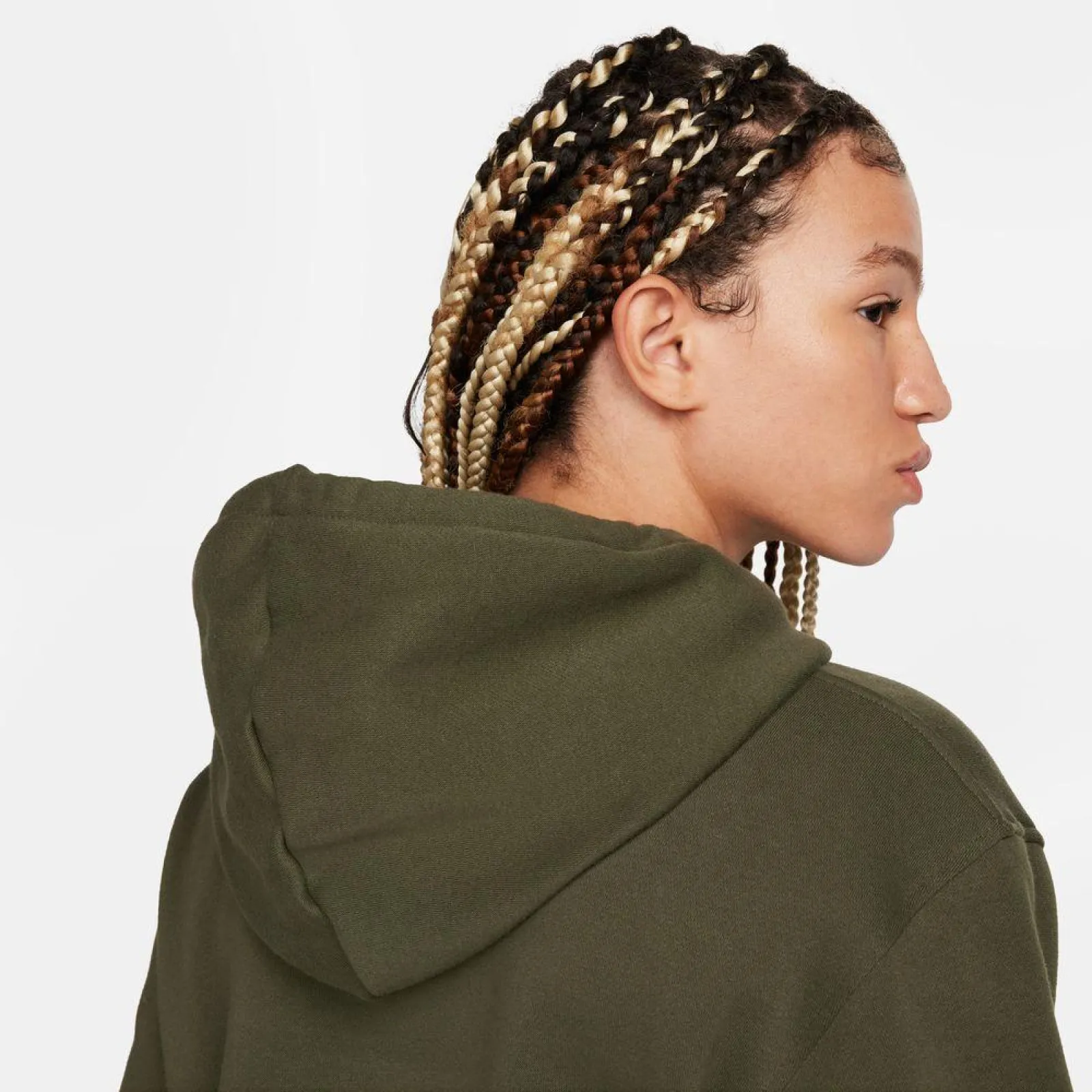 Nike Sabrina Fleece Basketball Women's Hoodie ''Cargo Khaki''