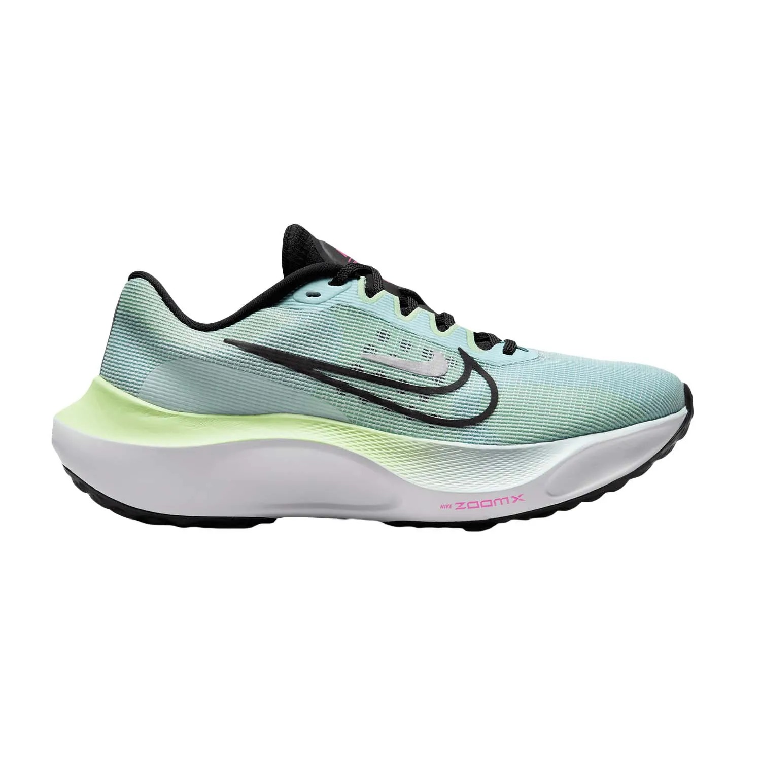 Nike Zoom Fly 5  Glacier Blue/Black/Vapor Green