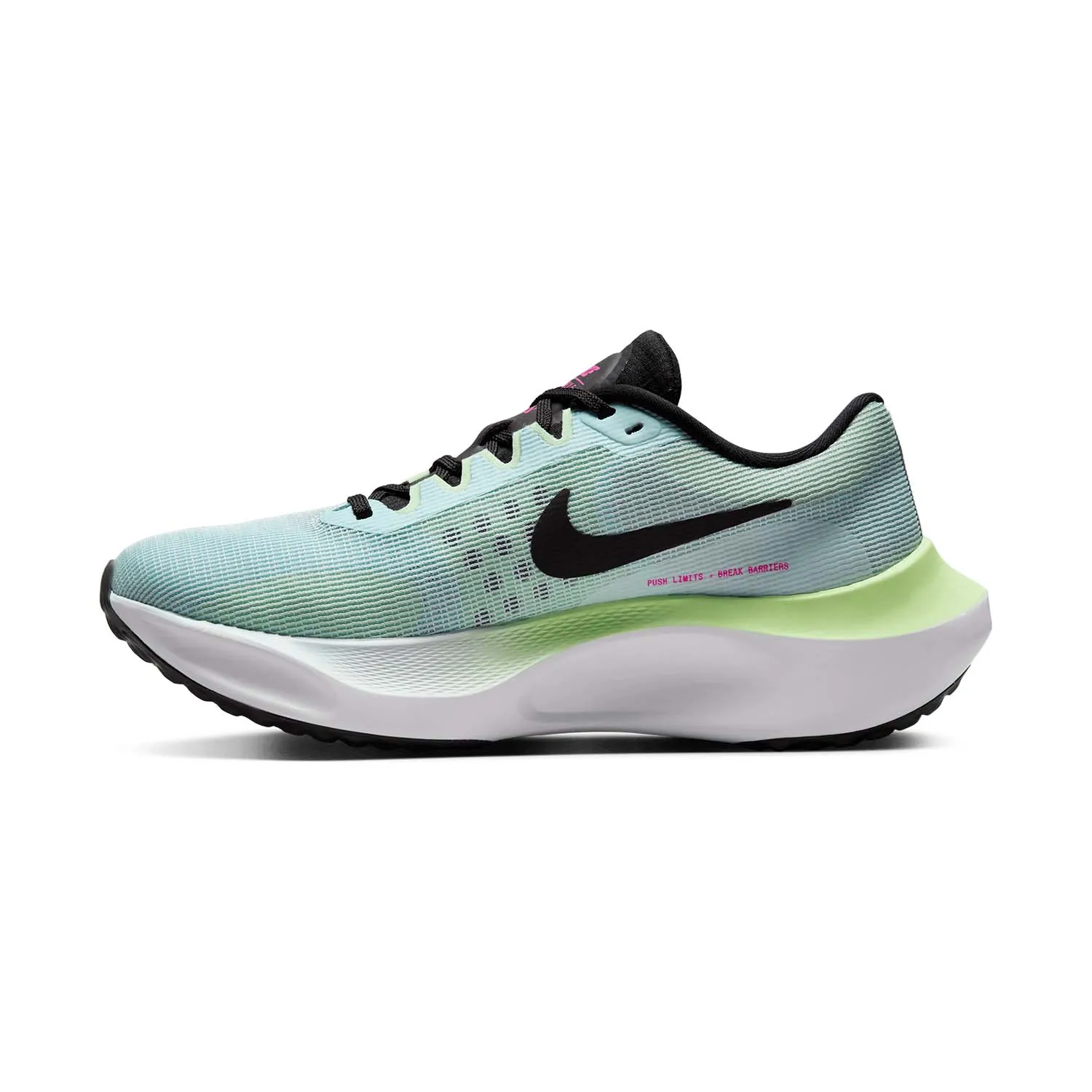 Nike Zoom Fly 5  Glacier Blue/Black/Vapor Green