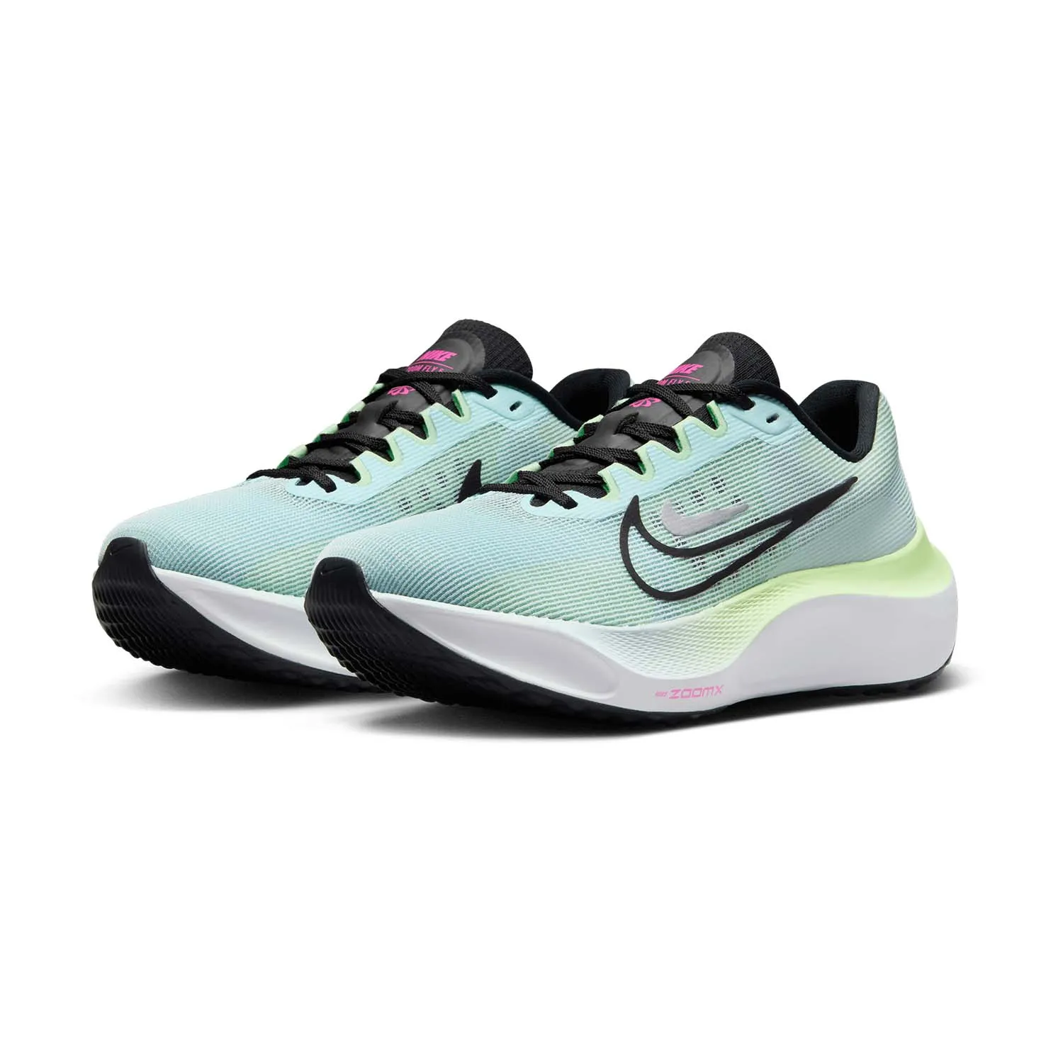 Nike Zoom Fly 5  Glacier Blue/Black/Vapor Green