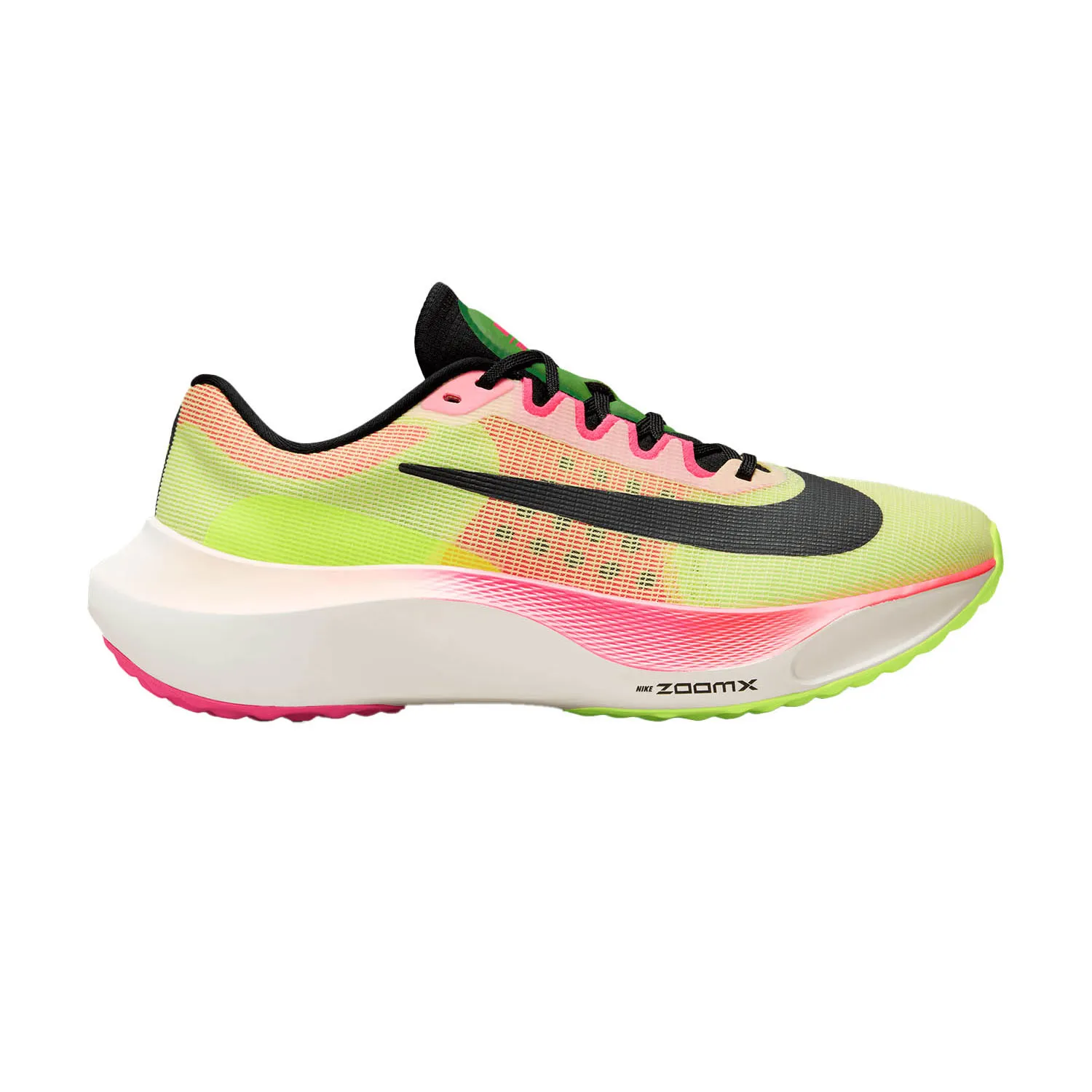 Nike Zoom Fly 5 Premium  Luminous Green/Black/Volt/Lime Blast