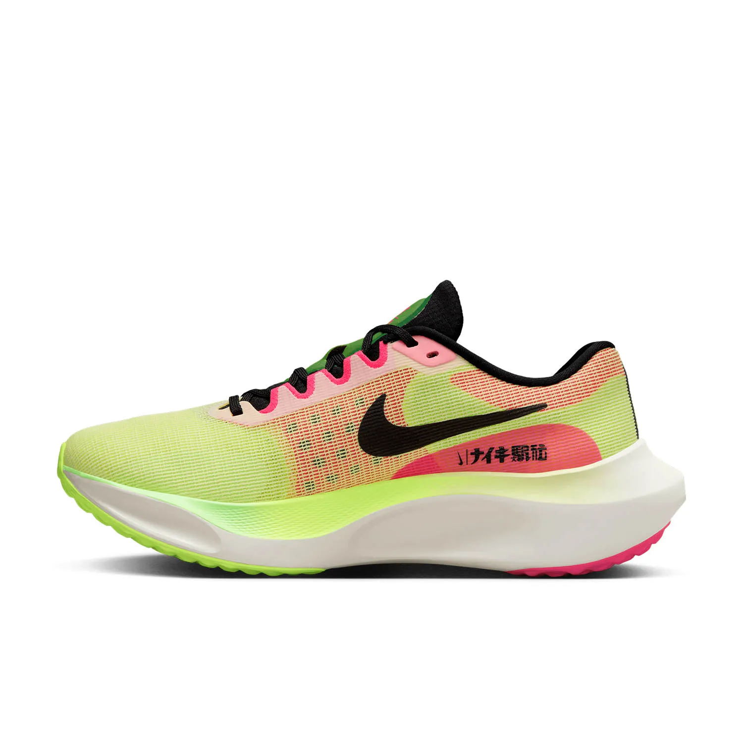 Nike Zoom Fly 5 Premium  Luminous Green/Black/Volt/Lime Blast