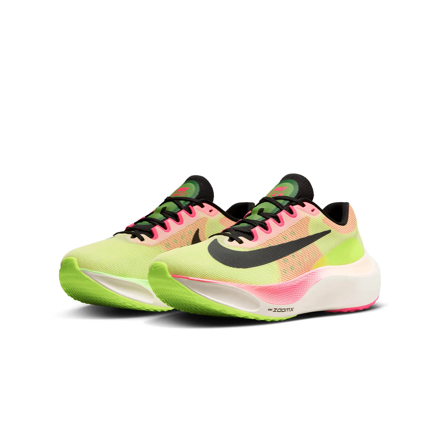 Nike Zoom Fly 5 Premium  Luminous Green/Black/Volt/Lime Blast