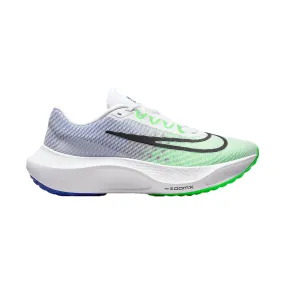 Nike Zoom Fly 5  White/Black/Green Strike/Racer Blue