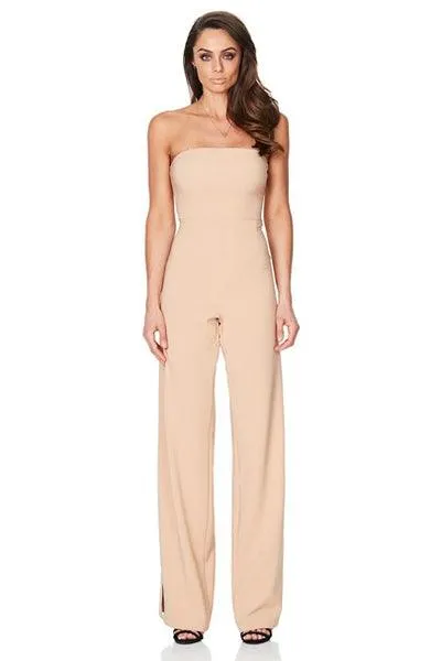 Nookie Glamour Jumpsuit - Camel