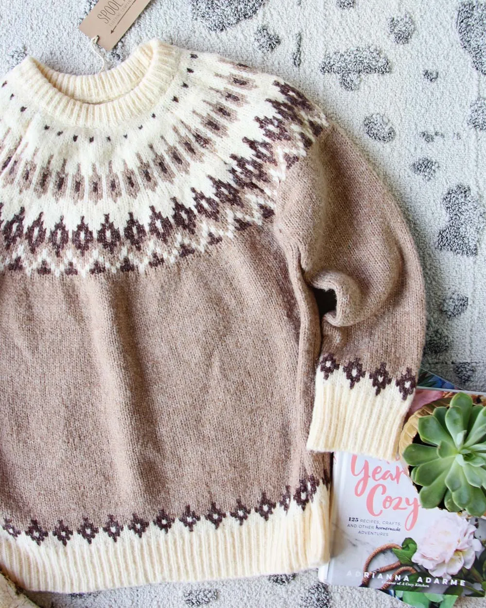 Nordic Knit Sweater