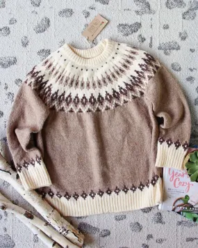 Nordic Knit Sweater