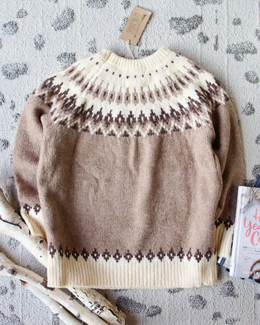 Nordic Knit Sweater