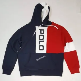 Nwt Polo Big & Tall Polo Spellout Hoodie