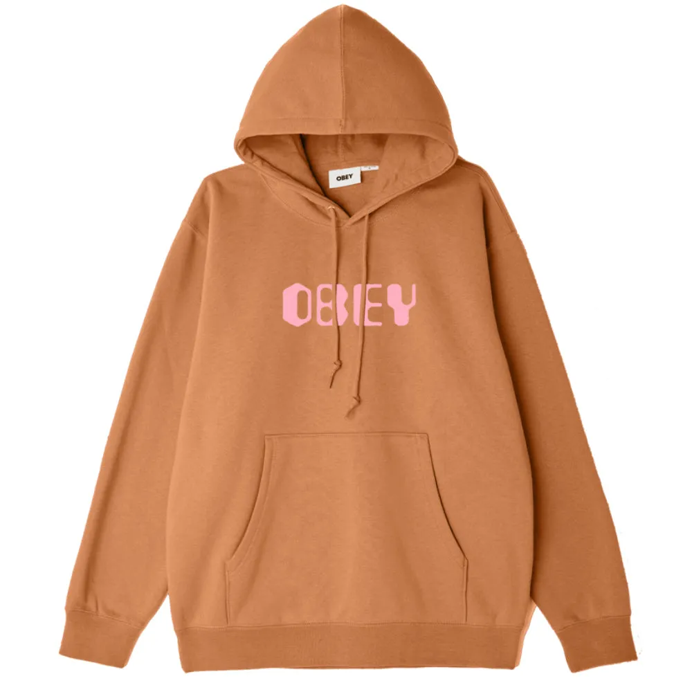 OBEY GRAFX PREMIUM HOODIE // ORANGE OXIDE