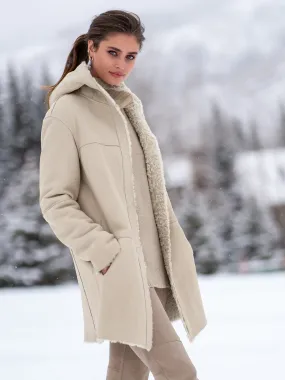 Olivera Reversible Shearling Coat