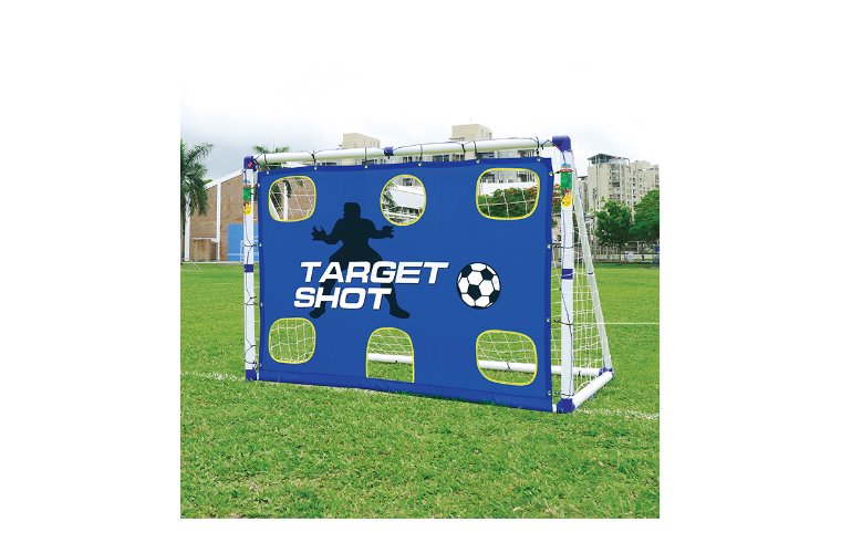 OUTDOOR PLAY SOCCER GOAL TARGET