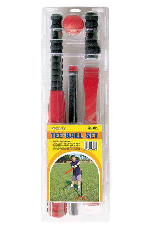 OUTDOOR PLAY TEE BALL SET