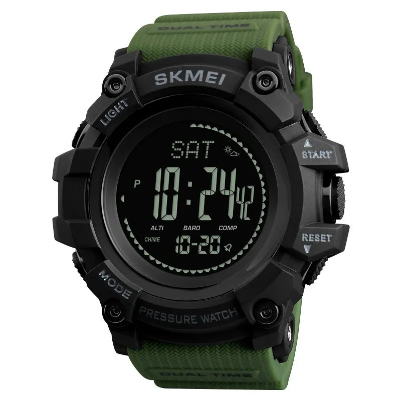 Outdoor Sports Calendar Compass Watch