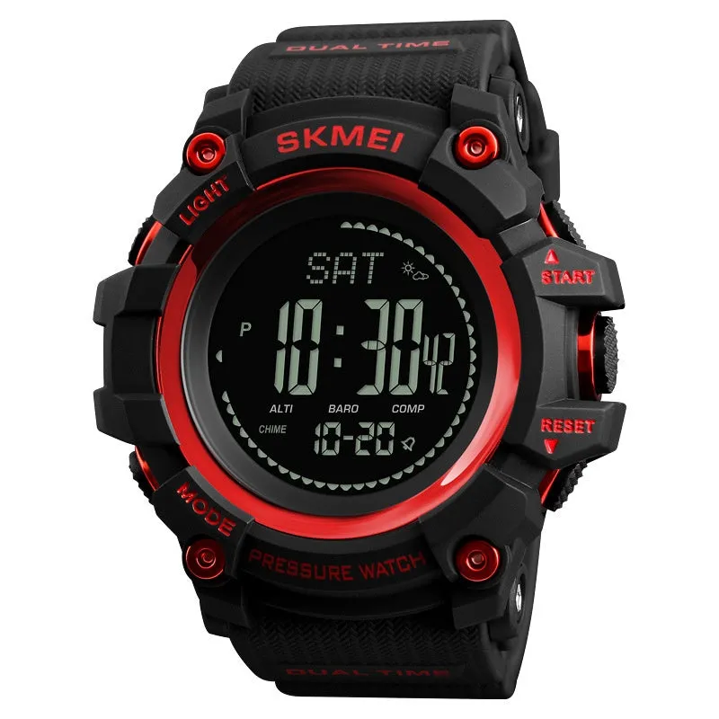 Outdoor Sports Calendar Compass Watch