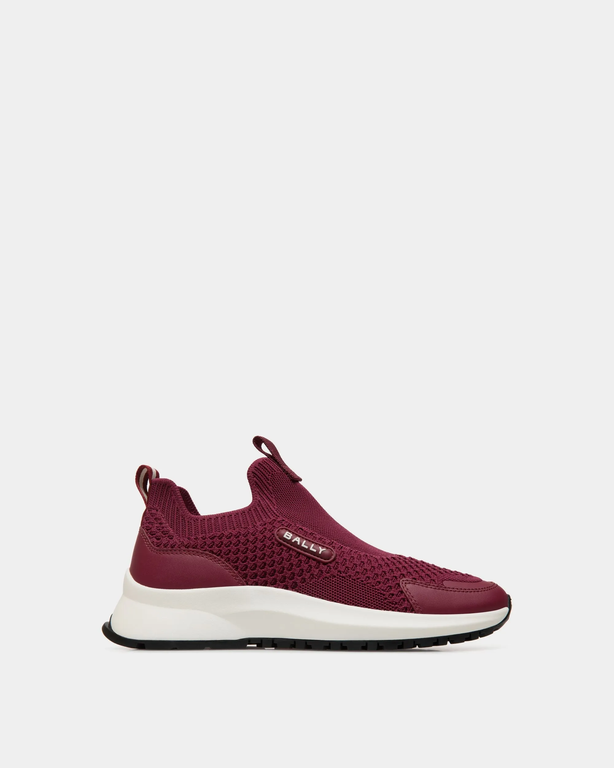 Outline Sneaker In Cinnabar Knit 