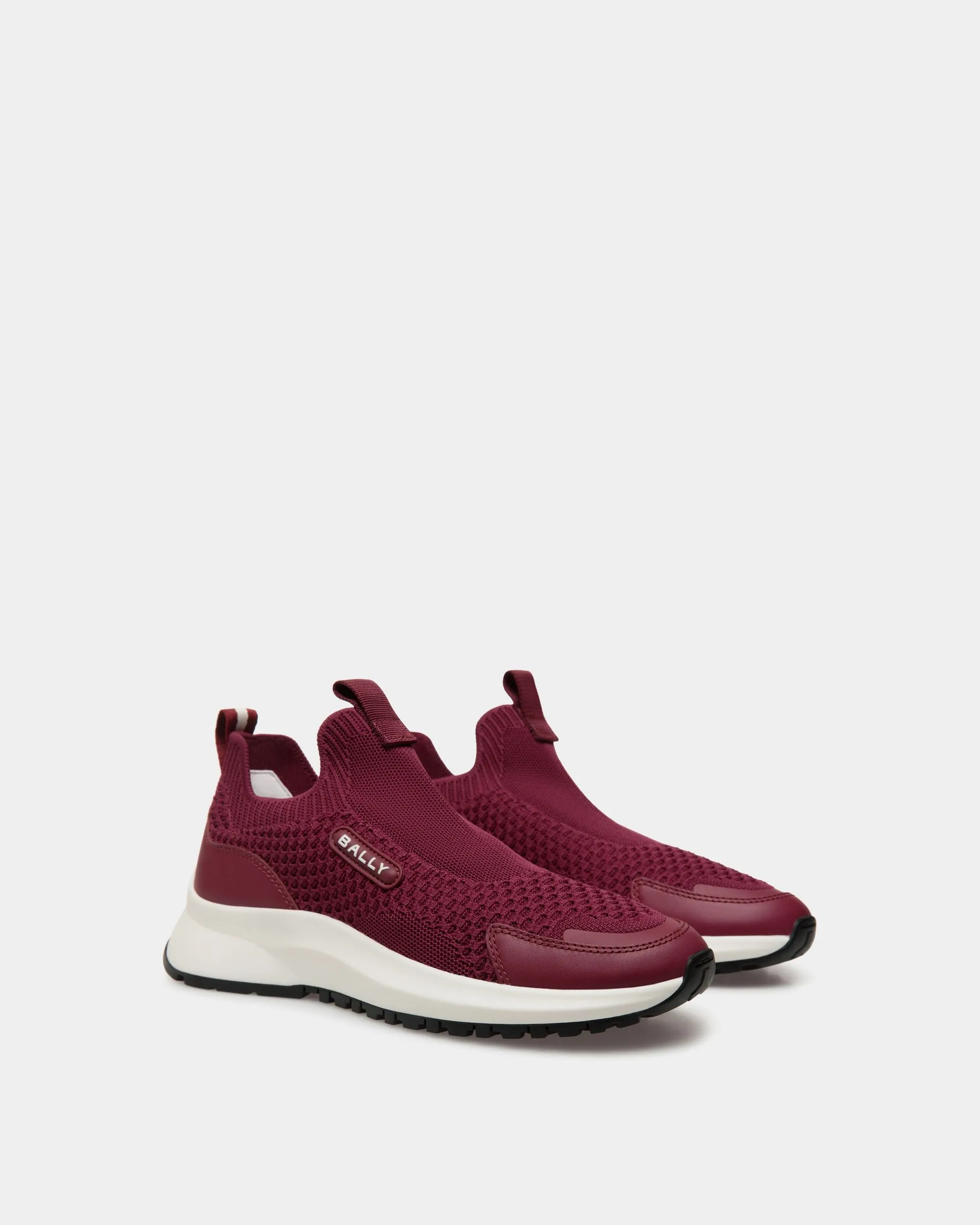 Outline Sneaker In Cinnabar Knit 