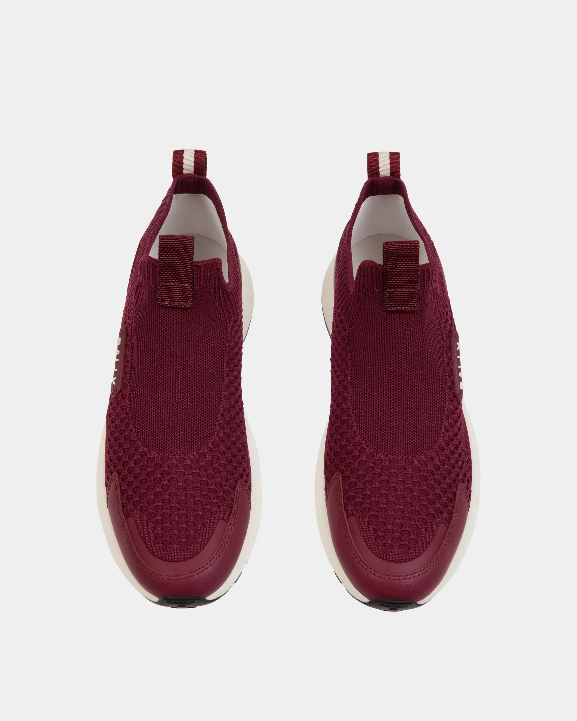 Outline Sneaker In Cinnabar Knit 