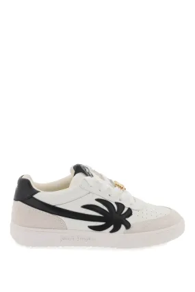 palm beach university sneakers PMIA097R24LEA001 WHITE BLACK