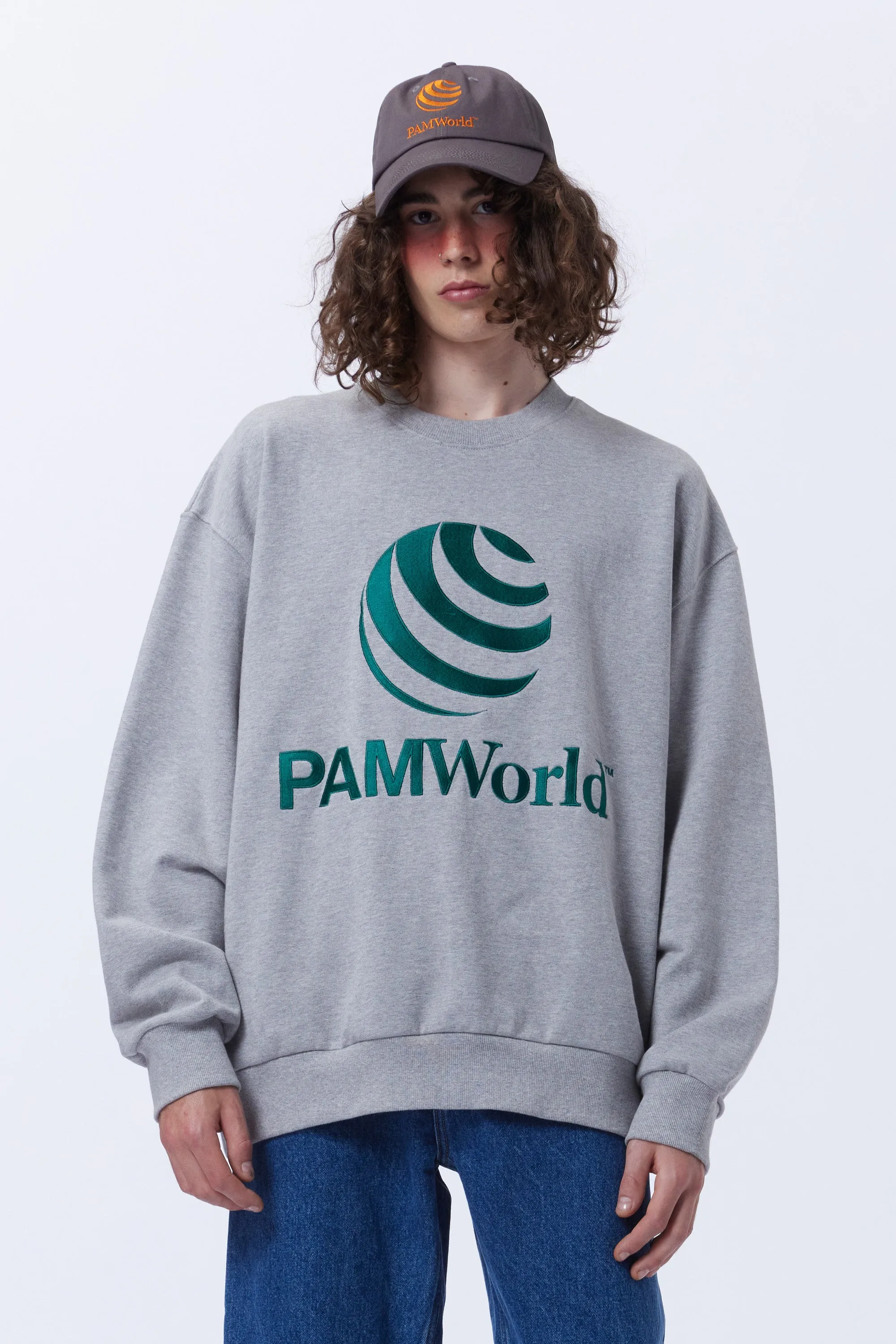 P.A.M. WORLD CREW NECK SWEAT