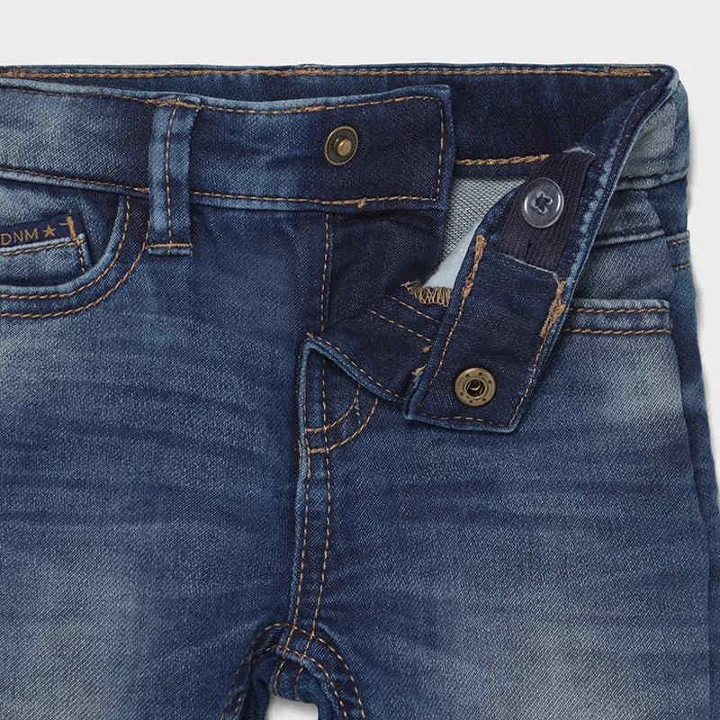 Pantalone soft jeans denim per bambino Mayoral