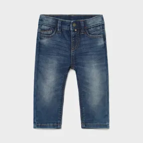 Pantalone soft jeans denim per bambino Mayoral