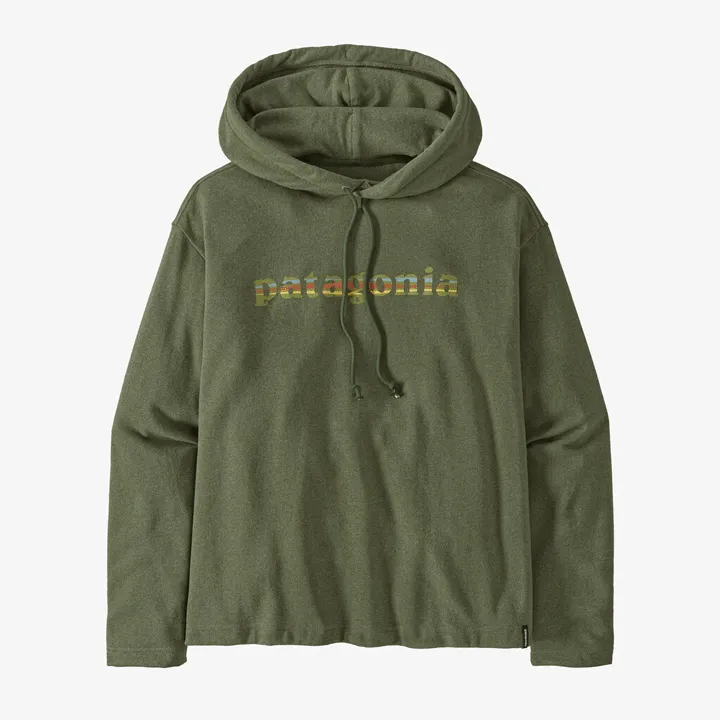 Patagonia Lightweight '73 Text Logo Wildrise Hoody Womens