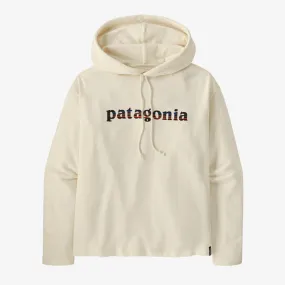 Patagonia Lightweight '73 Text Logo Wildrise Hoody Womens