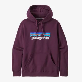 Patagonia P-6 Logo Uprisal Hooded Sweatshirt-Night Plum